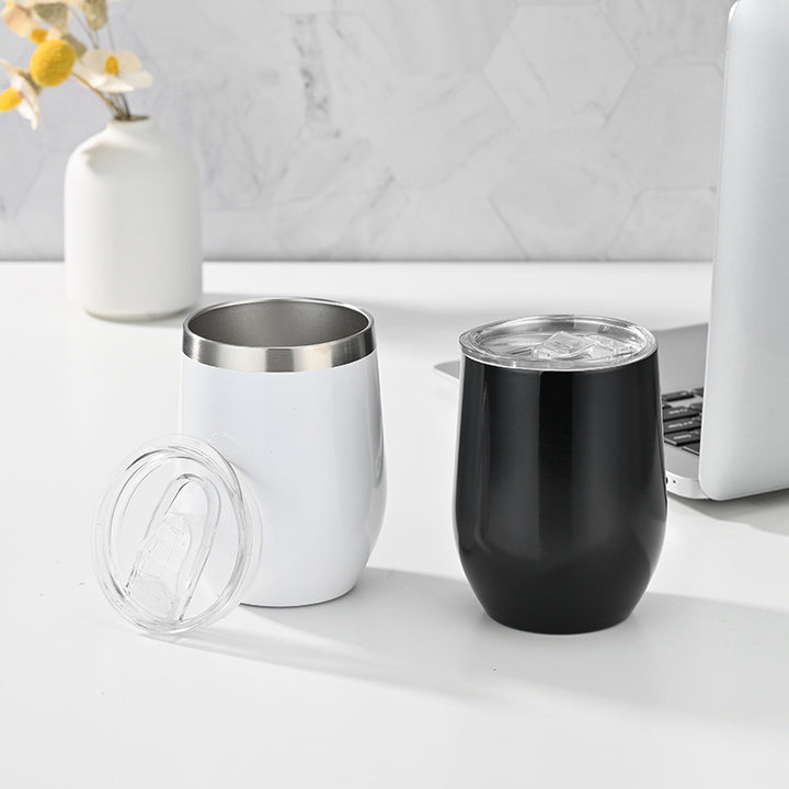 Ladies Insulated Coffee Mug with Leak-Proof Lid Bowlift