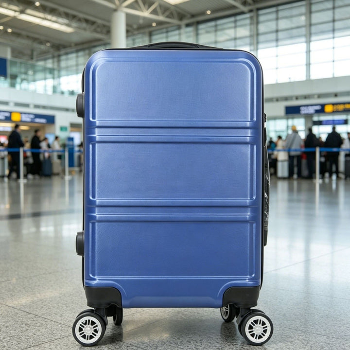 Unisex Lightweight Hard Shell Wheeled Travel Case Bowlift