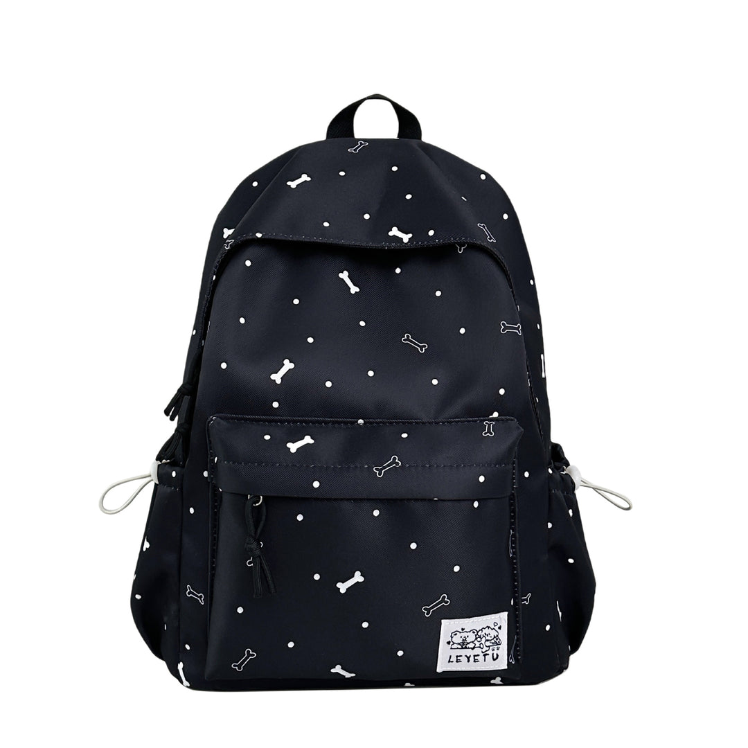 Casual Animal-Themed Backpack Bowlift