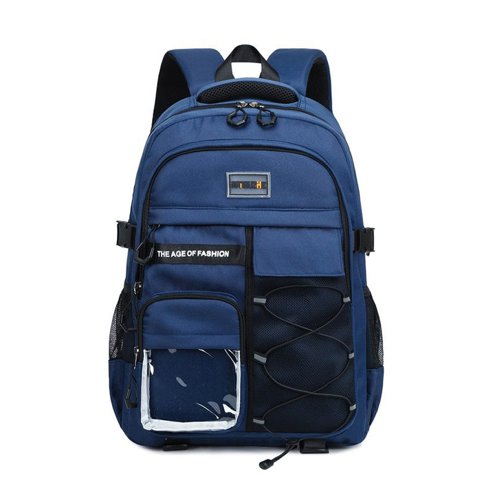 Functional Multi-Pocket School Backpack Bowlift