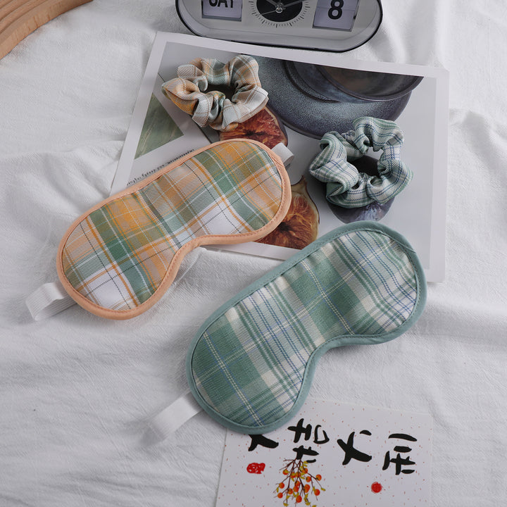 Unisex nan soft padded sleep mask with adjustable elastic band Bowlift