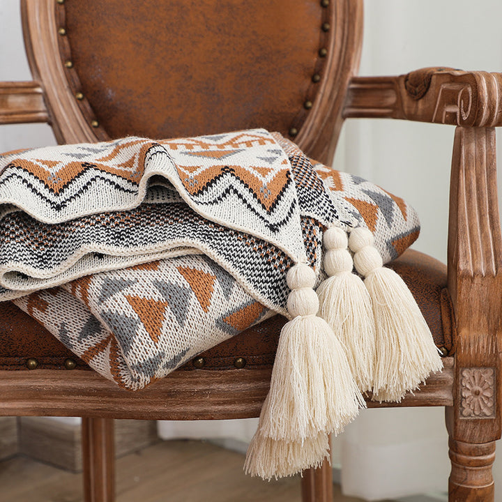 Cozy Knit Blanket