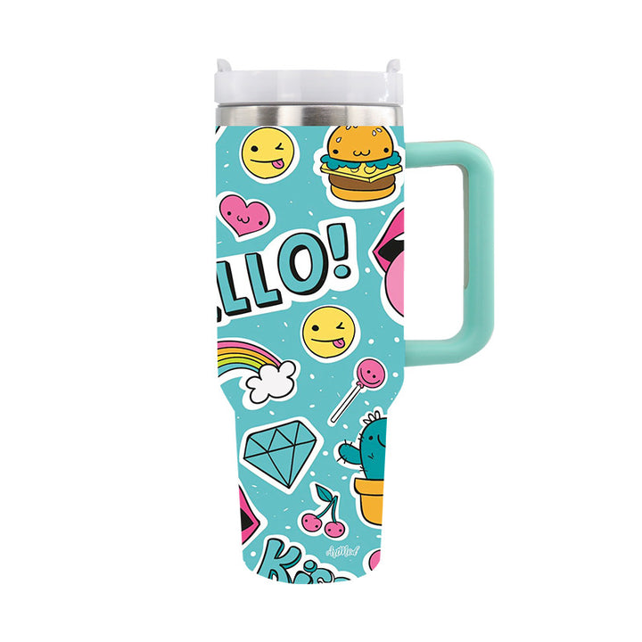 Unisex Insulated Drinking Cup Bowlift