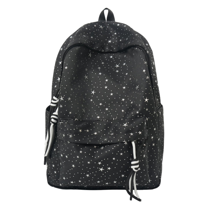 Star-Embellished Lightweight Backpack Bowlift