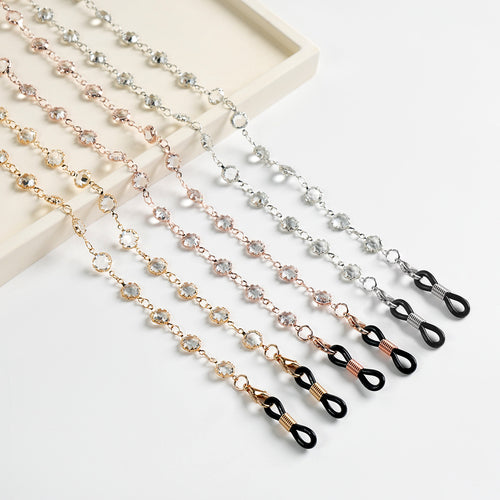 Dazzling Crystal Glasses Chain Bowlift