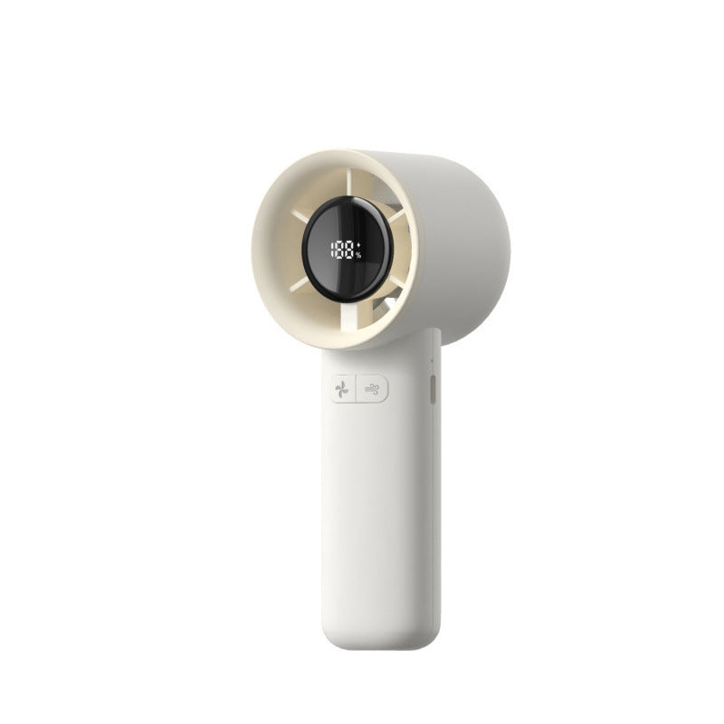 Handheld Rechargeable Cooling Fan Bowlift