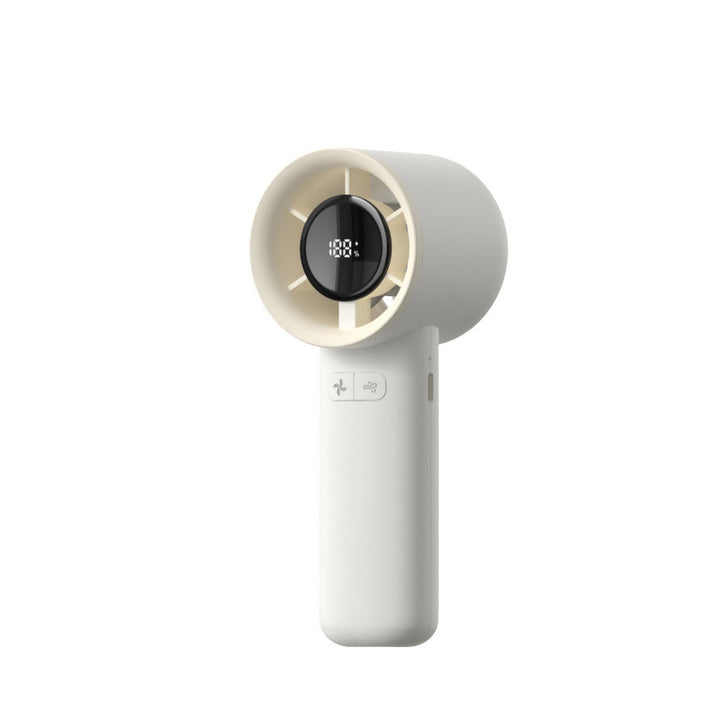 Handheld Rechargeable Cooling Fan Bowlift