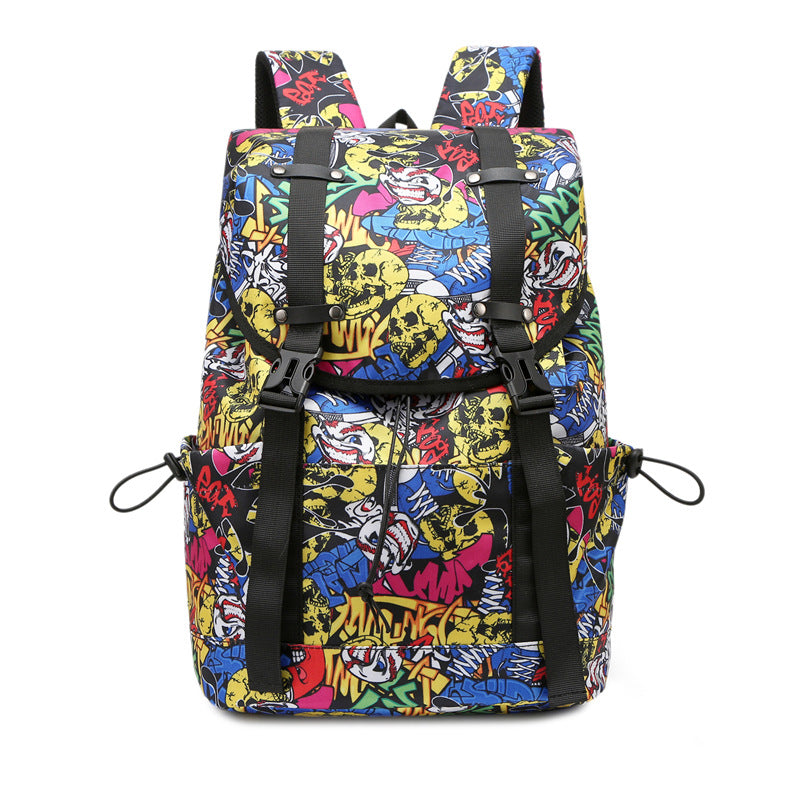 Multi-Functional Urban Backpack Bowlift