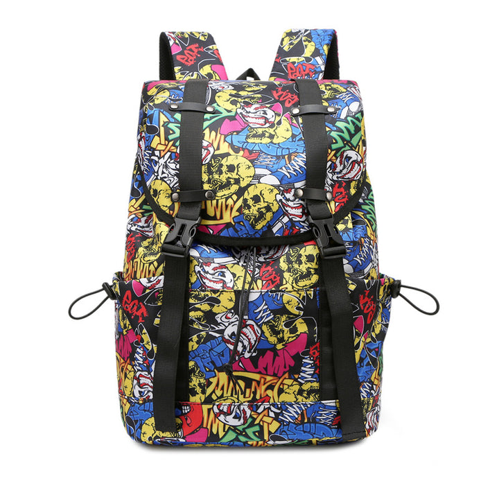 Multi-Functional Urban Backpack Bowlift