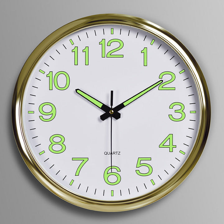 BowLift | SilentLume - LED Wall Clock