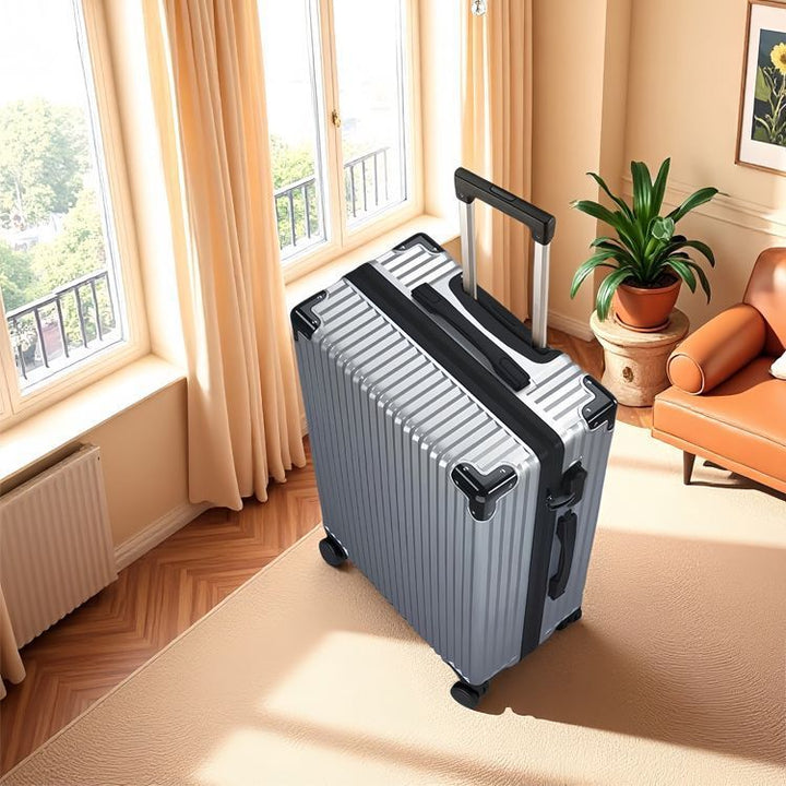Hardshell Suitcase with Modern 360-Degree Wheels and Secure Combination Lock Bowlift