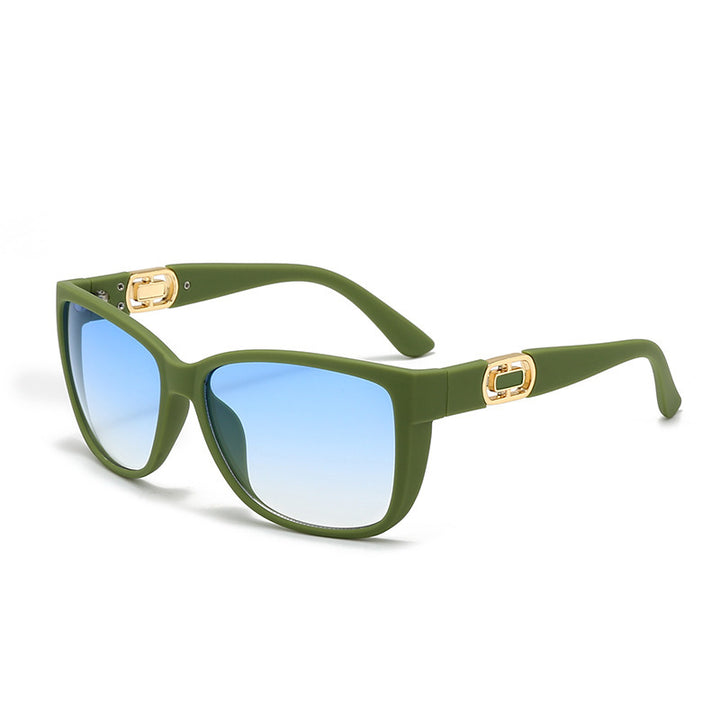 Women oversized sunglasses with elegant frame and UV protection Bowlift