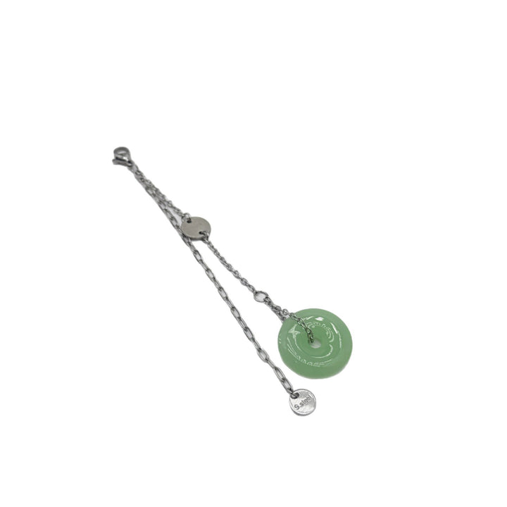 Adjustable Minimalist Jewelry Chain Necklace Bowlift