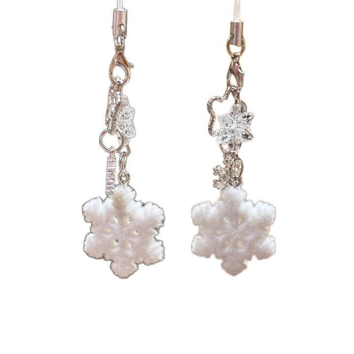 Winter-Themed Mobile Phone Charm Bowlift