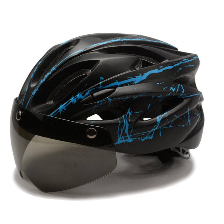 Aerodynamic bicycle helmet Bowlift