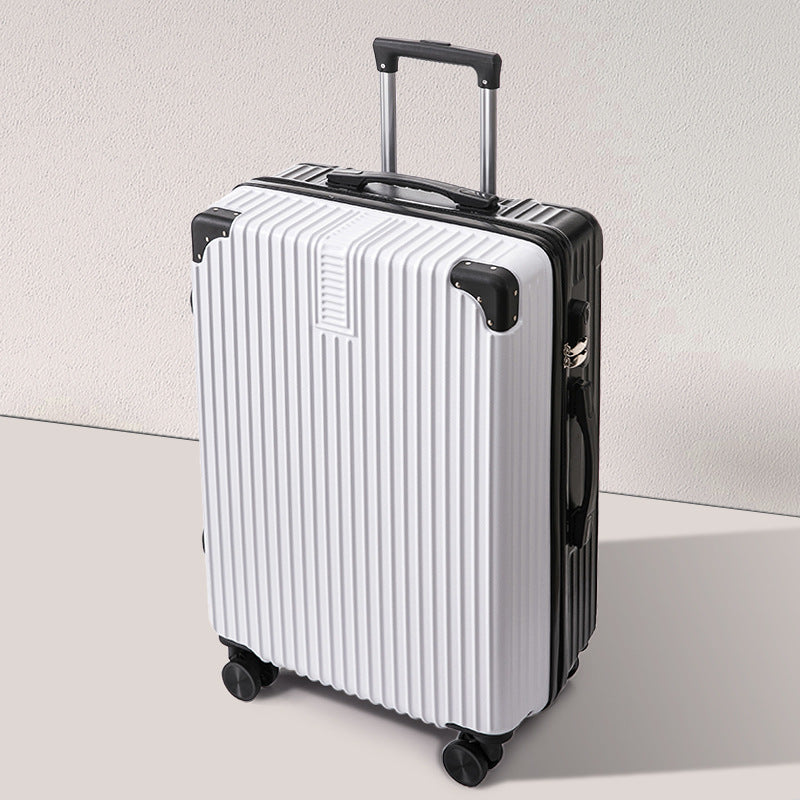 Men's Robust Hard-Shell Wheeled Luggage Bowlift