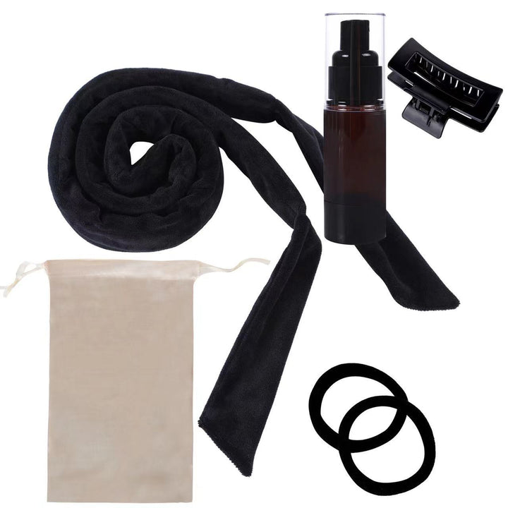Stylish Fleece Hair Wrap