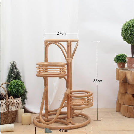 Decorative Woven Flower Planters Bowlift