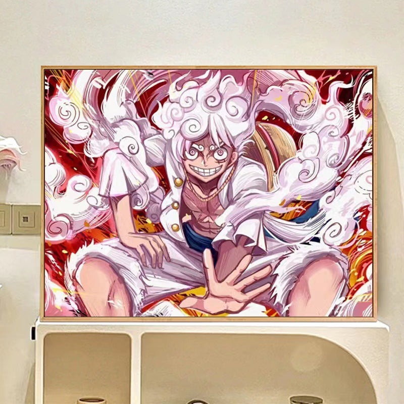 Anime-Inspired Character Art Print Bowlift