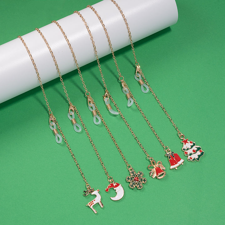 Ornamented Eyewear Chain Bowlift