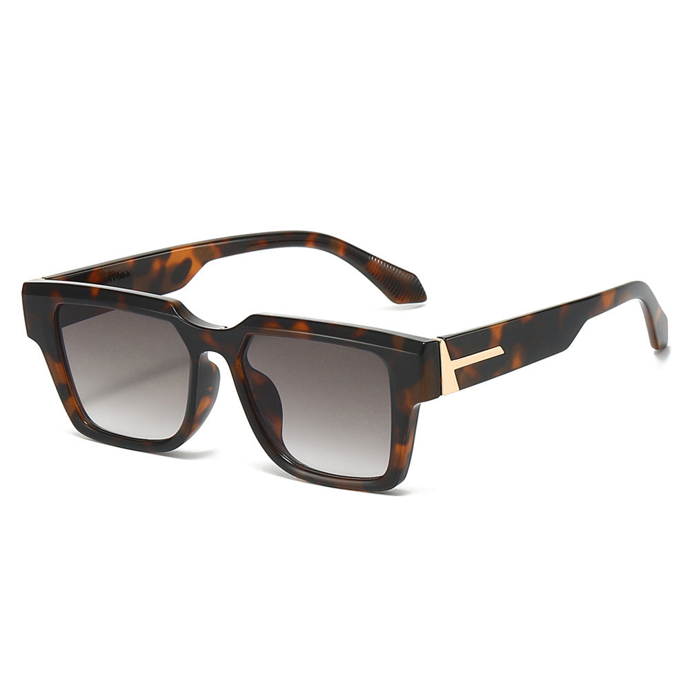 Oversized Square Frame Fashion Sunglasses Bowlift