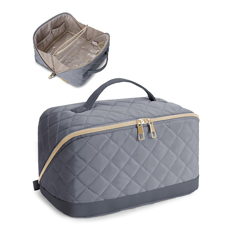 Elegant Cosmetic Storage Case Bowlift