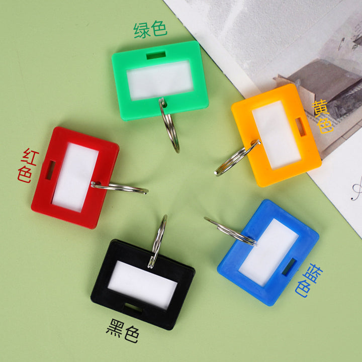 Unisex keychain with practical viewing window Bowlift