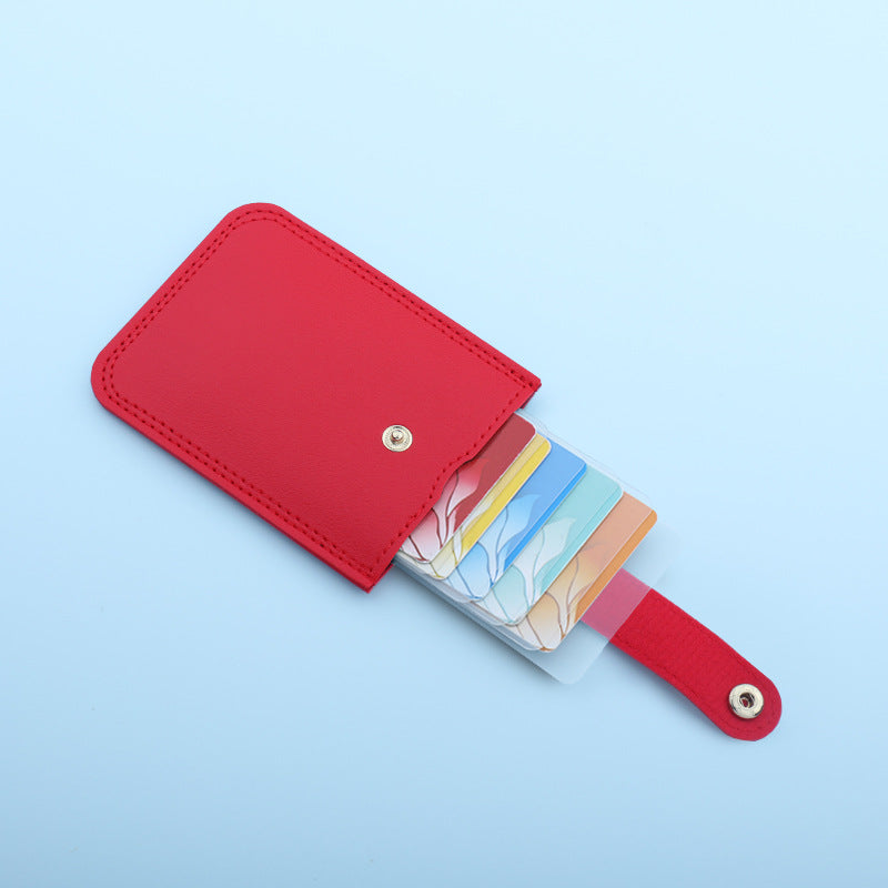 RFID-Blocking Business Card Holder