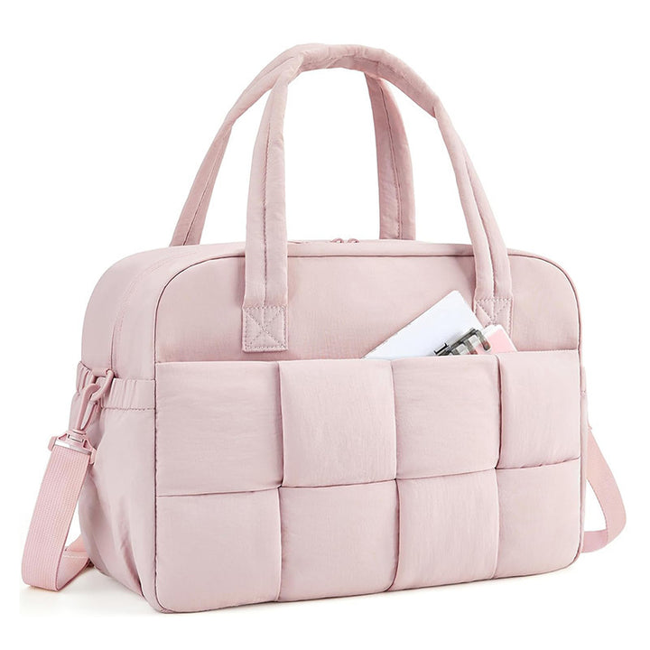 Practical and Stylish Travel Bag with Structured Design Bowlift