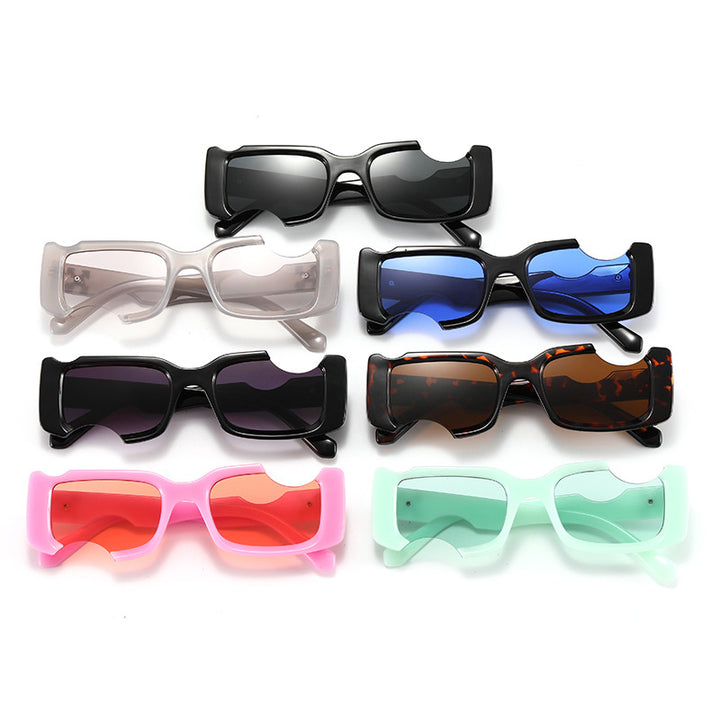 Ladies exclusive fashionable sunglasses with futuristic design Bowlift
