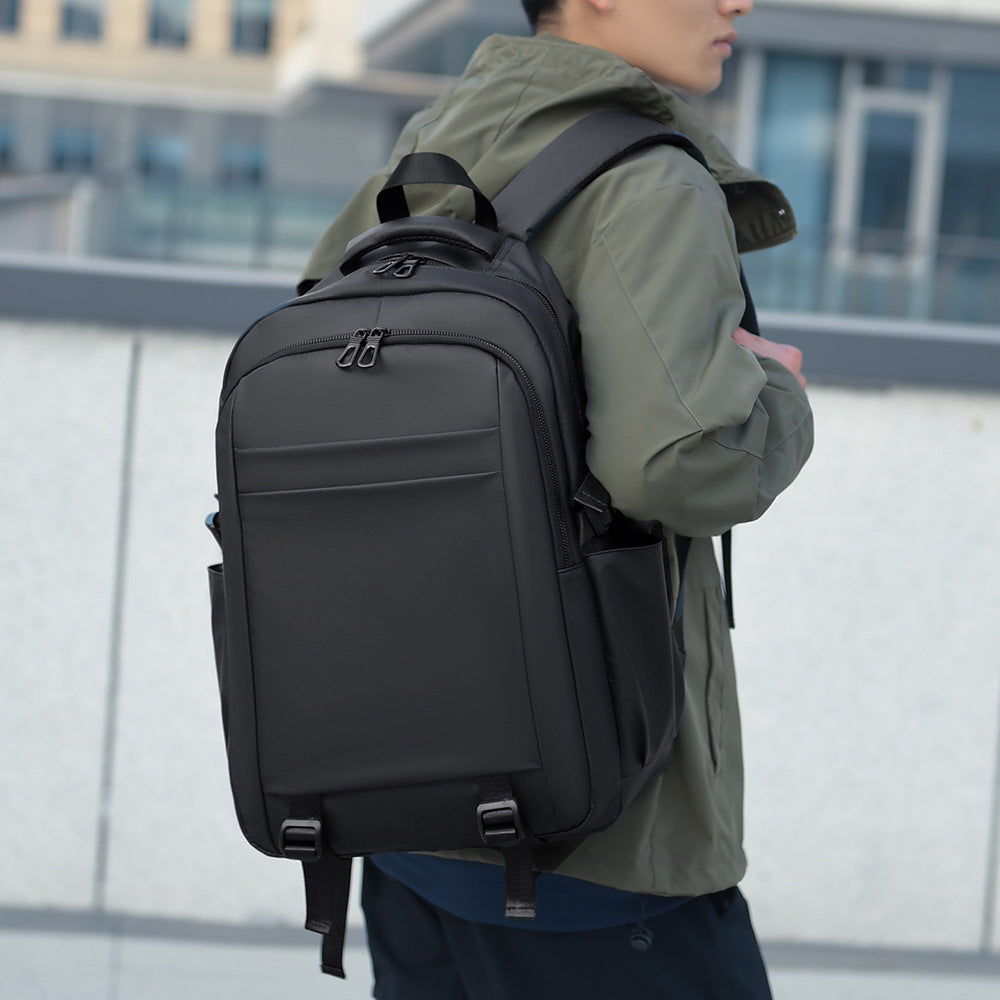 Versatile Tech-Enhanced Backpack Bowlift