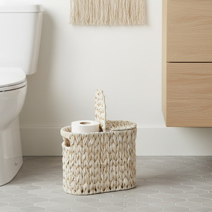 Handwoven Multi-Purpose Storage Basket Bowlift