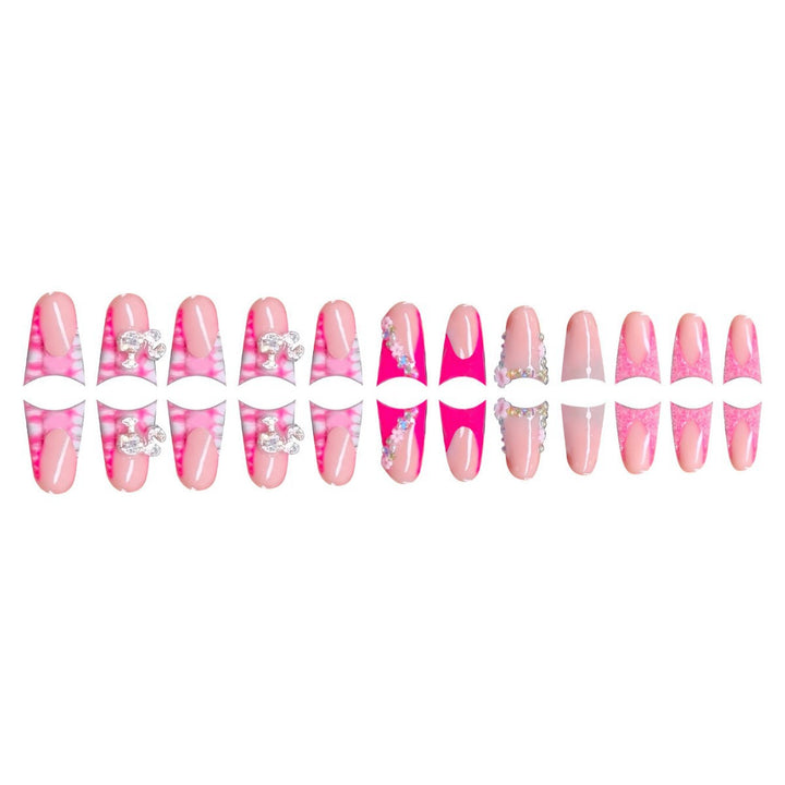 Glamorous Decorative Nail Art Extensions Bowlift