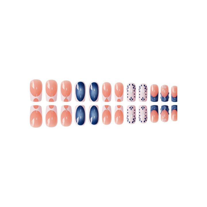 Artistic Acrylic Nail Art Extensions Bowlift