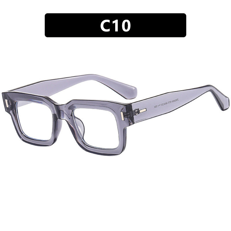 Ladies stylish square sunglasses with eye-catching leopard print Bowlift