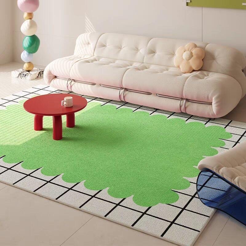 Decorative Floral Pattern Area Rug