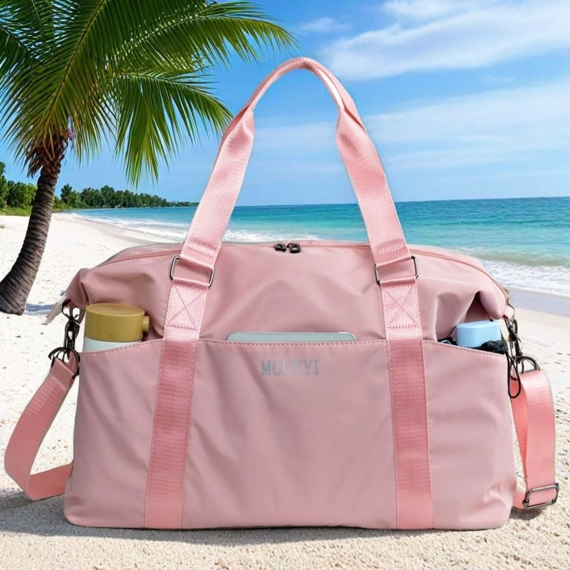 Multifunctional Sports Bag With Insulated Compartments Bowlift