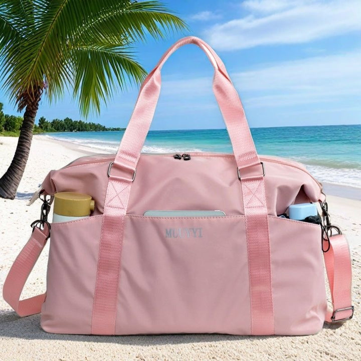 Multifunctional Sports Bag With Insulated Compartments Bowlift