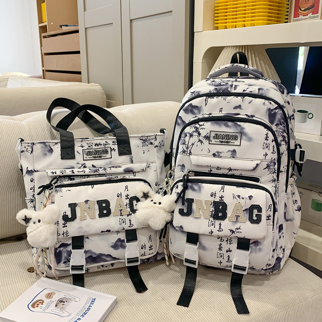 Stylish Multi-Compartt Backpack Bowlift