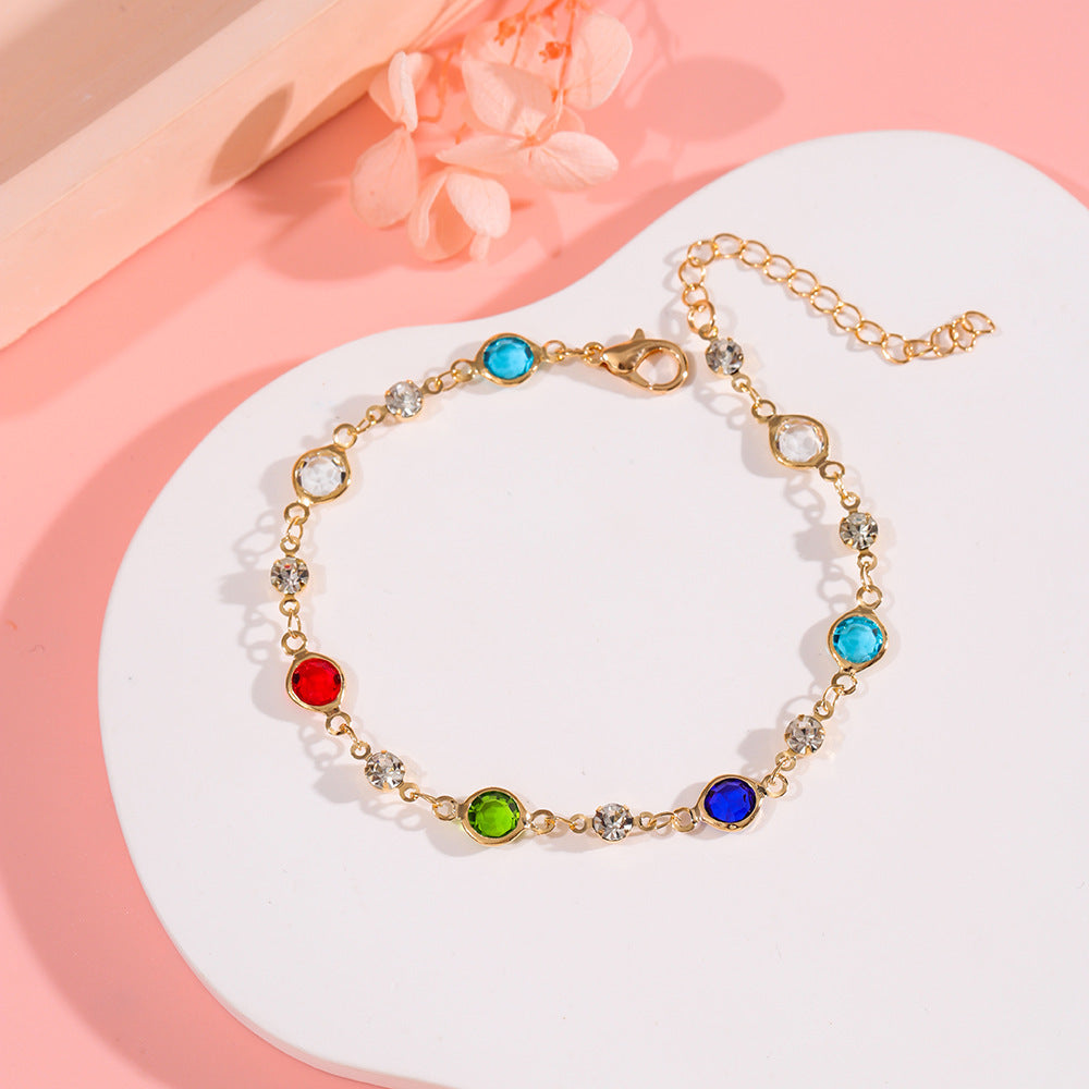 Elegant Crystal Adorned Bracelet Bowlift
