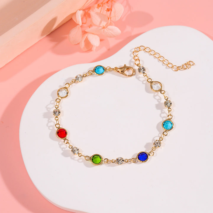 Elegant Crystal Adorned Bracelet Bowlift