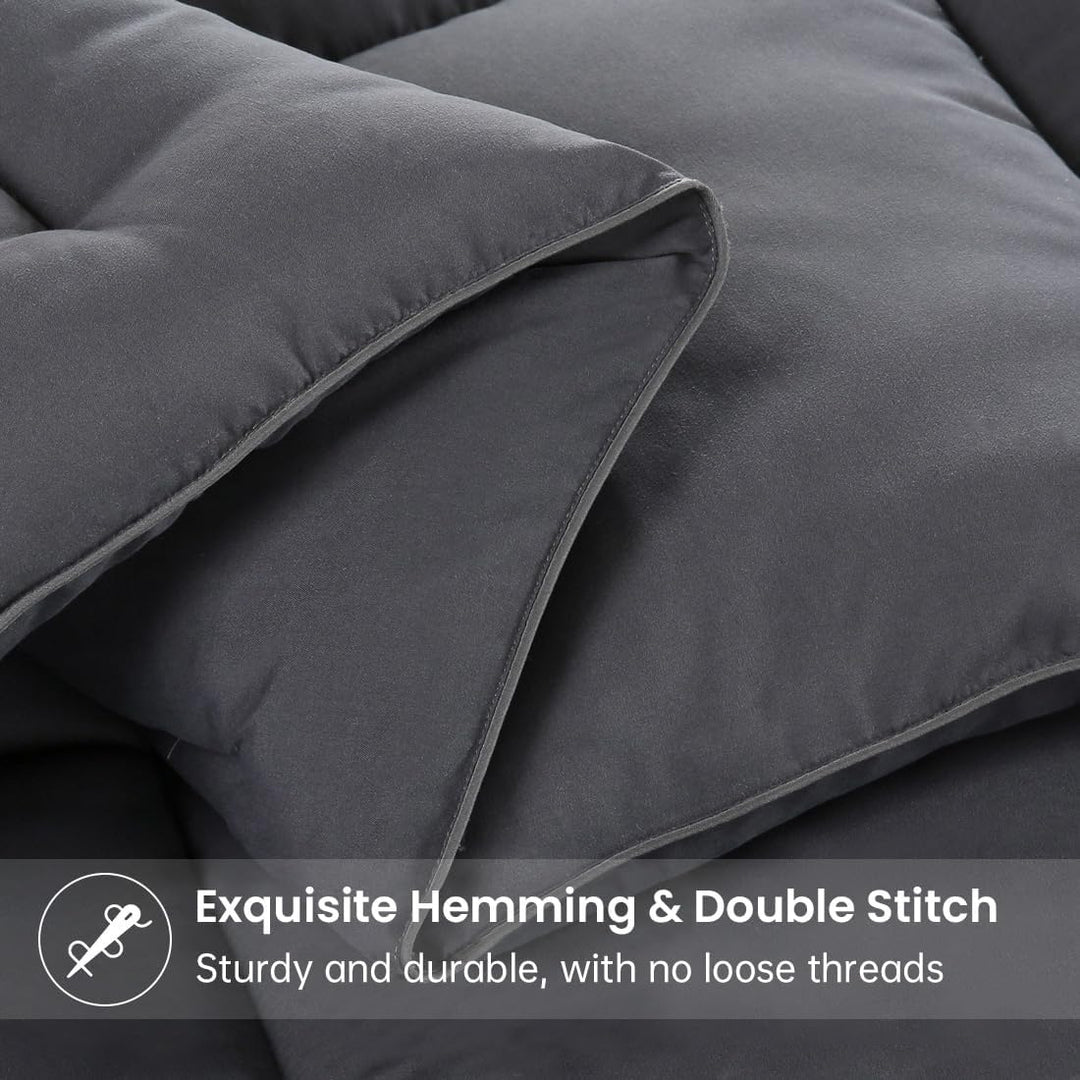 Luxurious All-Season Down Alternative Comforter Bowlift