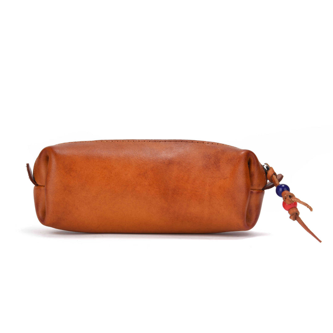 Premium Leather Pencil Case Bowlift