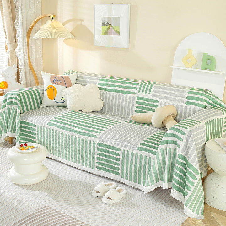 Woven Decorative Throw Blanket