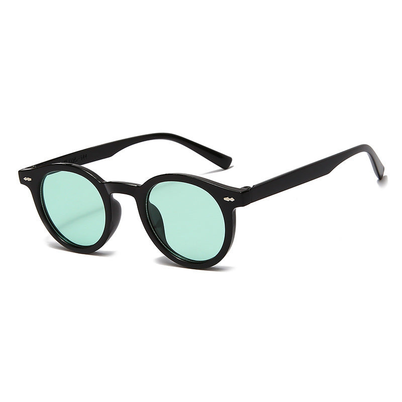 Women's mirrored round sunglasses Bowlift