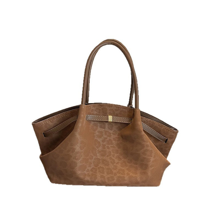 Chic Patterned Tote Bag Bowlift