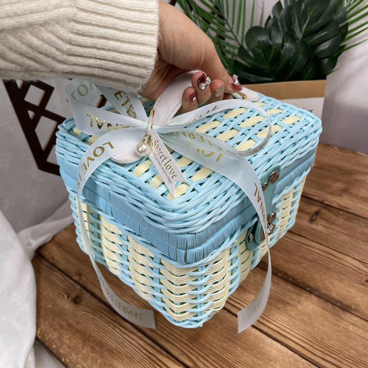 Unisex Basket Bag Bowlift
