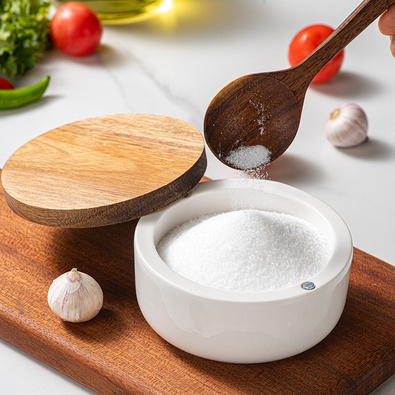 Elegant Ceramic Kitchen Canister