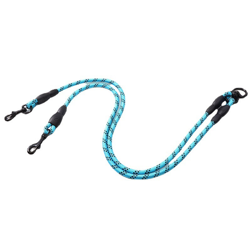 Dual-Handle Dog Training Leash