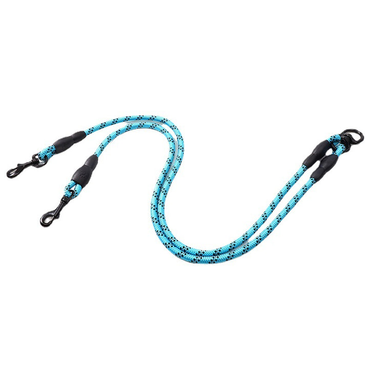 Dual-Handle Dog Training Leash